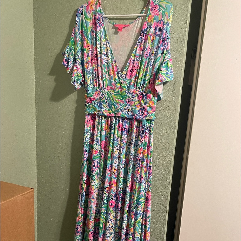 Lilly Pulitzer Jessi midi dress